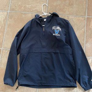 Champion Villanova packable windbreaker jacket MEDIUM